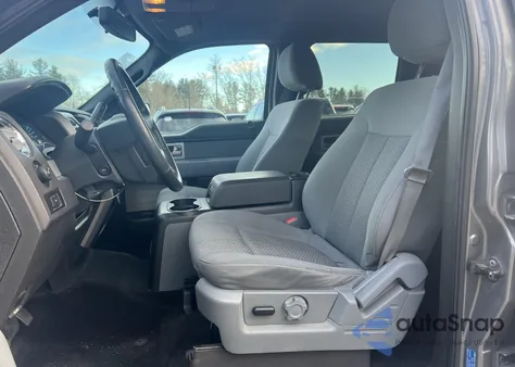 2011 Ford F-150 Xlt from USA, damaged, VIN 1FTFW1EF1BKD15909